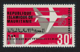 Mauritania Inauguration Of Douglas DC-8F Air Services 1966 MNH SG#249 MI#288 Sc#C57 - Mauretanien (1960-...)