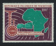 Mauritania Fifth Anniversary Of UAMPT 1967 MNH SG#283 MI#322 Sc#C65 - Mauretanien (1960-...)