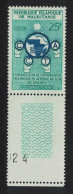 Mauritania African Technical Co-operation Commission Coin Label 1960 MNH SG#131 MI#162 - Mauretanien (1960-...)