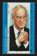 Marshall Is. Yitzhak Rabin Israeli Prime Minister 1995 MNH SG#659 - Marshall Islands