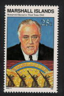Marshall Is. Election Of Franklin D. Roosevelt 1990 MNH SG#340 - Marshalleilanden