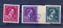 724N/724P Postgaaf ** MNH Prachtig Afstempeling Wemmel - 1946 -10%