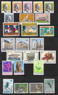TIMBRES NEUFS LUXEMBOURG ANNEE 1993 COMPLETE - Années Complètes