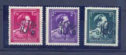 724N/724P Postgaaf ** MNH Prachtig Afstempeling Brussel 12 - 1946 -10%