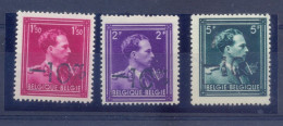 724N/724P Postgaaf ** MNH Prachtig Afstempeling Oostende - 1946 -10 %