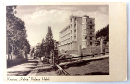 Krynica, "Patria" Palace Hotel, Ca. 1930 - Pologne