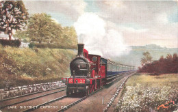 ROYAUME-UNI - Lake District Express Fr - Locomotive - Vue Générale - Carte Postale Ancienne - Autres & Non Classés