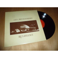 LES MENESTRIERS Renaissance FOLK FRANCE - LECHANT DU MONDE LDX 74727 Lp 1980 - Country & Folk