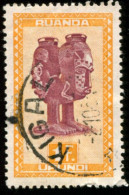 Pays : 411,2 (Ruanda-Urundi : Mandat Des Nations Unies)  Yvert Et Tellier N° :   162 (o) - Used Stamps