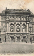 Paris * 2ème * La Façade De L'opéra Comique * Salle De Spectacle Théâtre - Arrondissement: 02