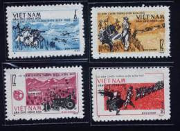 North Vietnam Viet Nam MNH Perf Stamps 1964 : 10th Anniversary Of Dien Bien Phu Victory (Ms144) - Vietnam