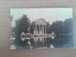 Rome Meer Aan Villa Borghese - Parken & Tuinen