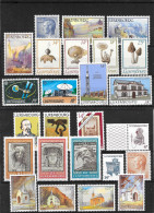 TIMBRES NEUFS LUXEMBOURG ANNEE 1991 COMPLETE - Años Completos