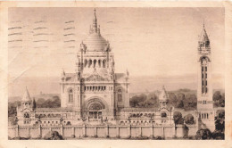 FRANCE - La Basilique De Lisieux - Vue Générale Du Projet - Carte Postale Ancienne - Lisieux