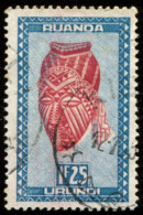 Pays : 411,2 (Ruanda-Urundi : Mandat Des Nations Unies)  Yvert Et Tellier N° :   163 (o) - Used Stamps