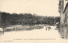 Nantes * La Fête Du 6ème Régiment D'infanterie , Revue Dans La Cour Basse * Cérémonie Militaire * Militaria - Nantes