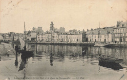 Landerneau * Le Port Et Le Quai De Cornouailles * Bateau - Landerneau