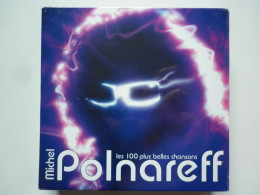 Michel Polnareff Coffret 5 Cd Album Les 100 Plus Belles Chansons - Autres - Musique Française