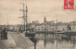 Landerneau * Vue Sur Le Port * Bateau - Landerneau