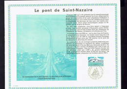 THEME: " P O N T S " - Le Pont De SAINT -  NAZAIRE. Editions PAC - SOISSONS . Numéro 402 - Ponti