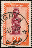 Pays : 411,2 (Ruanda-Urundi : Mandat Des Nations Unies)  Yvert Et Tellier N° :   164 (o) - Used Stamps