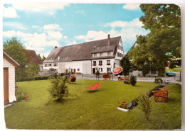 Donaueschingen, Pension Limberger, Ca. 1968 - Donaueschingen