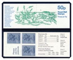 FB33a Pond Life Series 2 (50p Folded Booklets) NB1-4 - Libretti