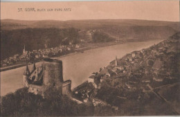 62151 - St. Goar - Blick Von Burg Katz - 1913 - St. Goar