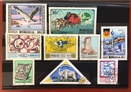 Mongolia - Since 1974 (Lot 2) - Mongolie