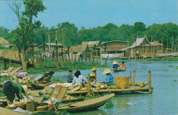 Thailand - Bangkok - Floating Market - Tailandia