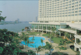 Thailand - Bangkok - Shangri-La Hotel - Pool - Tailandia