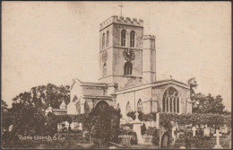 Thame Church, South East, Oxfordshire, C.1910s - Postcard - Sonstige & Ohne Zuordnung