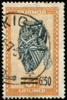 Pays : 411,2 (Ruanda-Urundi : Mandat Des Nations Unies)  Yvert Et Tellier N° :   175 (o) - Used Stamps