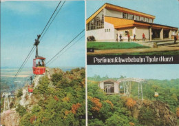 100283 - Thale - Personenschwebebahn - Ca. 1980 - Thale