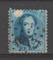 Variété N° 15 - 1863-1864 Medaillons (13/16)