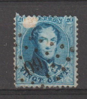 Variété N° 15 - 1863-1864 Medaillen (13/16)