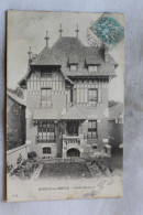 Cpa 1904, Blangy Sur Bresle, Chalet Normand, Seine Maritime 76 - Blangy-sur-Bresle