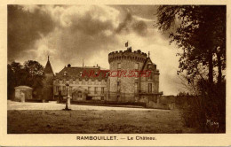 CPA RAMBOUILLET - LE CHATEAU - Rambouillet