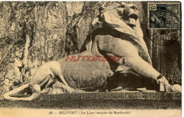 CPA BELFORT - LE LION - Belfort – Le Lion