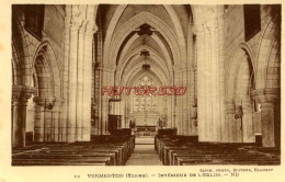 CPA VERMENTON - INTERIEUR DE L'EGLISE - Vermenton