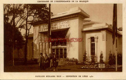 CPA LIEGE - PAVILLON SCOLAIRE - EXPOSITION 1930 - Liege