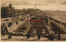 CPA BLACKPOOL - ROYAUME - UNIS - FROM THE CLIFFS - Blackpool