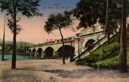 CPA LIEGE - LE PONT DES ARCHES - Liege