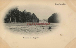 CPA RAMBOUILLET - AVENUE DES CYPRES - Rambouillet