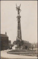 Northumberland War Memorial, Newcastle, 1908 - Gibson RP Postcard - Newcastle-upon-Tyne