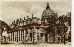 CPA MONTREAL - ST JAMES CATHEDRAL - Montreal