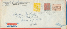 Venezuela Air Mail Cover Sent To USA 5-1-1987 - Venezuela