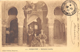 MEQUINEZ- MEKNES - HABITATION ISRAELITE - Meknes