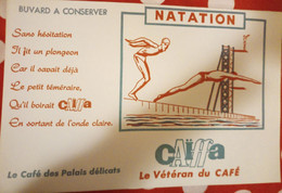 Buvard Caiffa Natation - Café & Thé