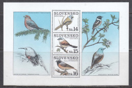 Slovakia 1999 - Birds, Mi-Nr. Block 13, MNH** - Nuevos